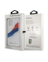 Hurtownia GSM - Etui BMW BMHCP12LSKTGT Apple iPhone 12 Pro Max transparent hardcase Motorsport Tricolor - BMW055CL - {ean13} - Hurt