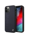 Case BMW BMHCP12LSLLNA Apple iPhone 12 Pro Max navy hardcase Signature Logo Imprint