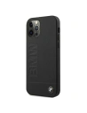 Wholesale BMW BMHCP12LSLLBK Apple iPhone 12 Pro Max black hardcase Signature Logo Imprint - BMW057BLK - {ean13} - Hurt