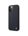 Hurtownia GSM - Etui BMW BMHCP12LSLLNA Apple iPhone 12 Pro Max granatowy/navy hardcase Signature Logo Imprint - BMW058NAV - {ean13} - Hurt