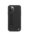 Hurtownia GSM - Etui BMW BMHCP12LSLLBK Apple iPhone 12 Pro Max czarny/black hardcase Signature Logo Imprint - BMW057BLK - {ean13} - Hurt