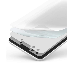 Folia Ringke Dual Easy Full Cover Google Pixel 3 Case Friendly