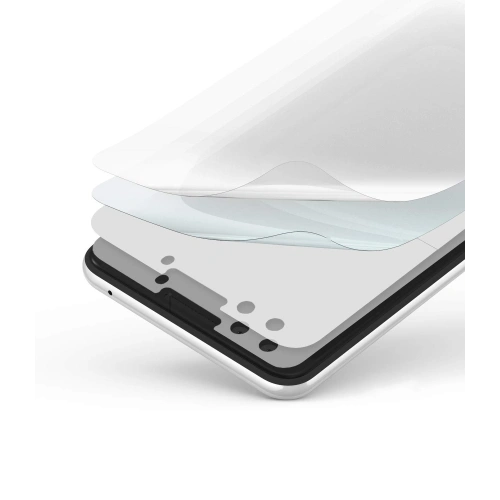 Folia Ringke Dual Easy Full Cover Google Pixel 3 Case Friendly