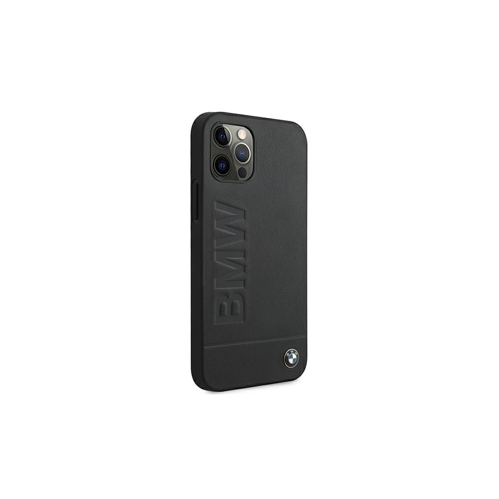 Hurtownia GSM - Etui BMW BMHCP12LSLLBK Apple iPhone 12 Pro Max černý/black hardcase Signature Logo Imprint - BMW057BLK - {ean13} - Hurt