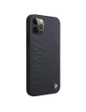 Hurtownia GSM - Etui BMW BMHCP12LSLLNA Apple iPhone 12 Pro Max granátový/navy hardcase Signature Logo Imprint - BMW058NAV - {ean13} - Hurt