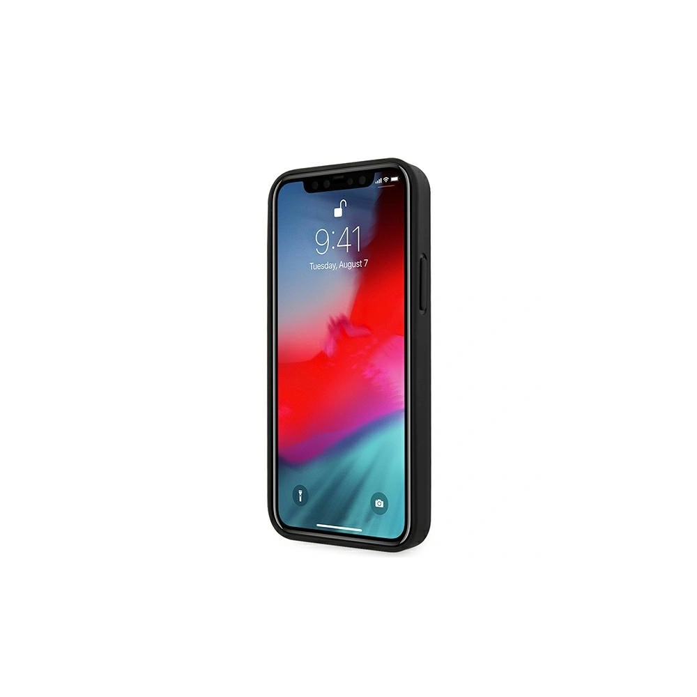 Wholesale BMW BMHCP12LSLLNA Apple iPhone 12 Pro Max navy hardcase Signature Logo Imprint - BMW058NAV - {ean13} - Hurt