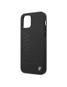 Hurtownia GSM - Etui BMW BMHCP12LSLLBK Apple iPhone 12 Pro Max černý/black hardcase Signature Logo Imprint - BMW057BLK - {ean13} - Hurt