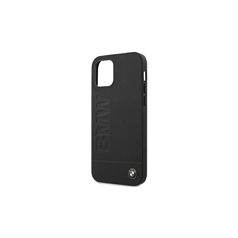 Hurtownia GSM - Etui BMW BMHCP12LSLLBK Apple iPhone 12 Pro Max černý/black hardcase Signature Logo Imprint - BMW057BLK - {ean13} - Hurt