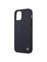 Hurtownia GSM - Etui BMW BMHCP12LSLLNA Apple iPhone 12 Pro Max granatowy/navy hardcase Signature Logo Imprint - BMW058NAV - {ean13} - Hurt