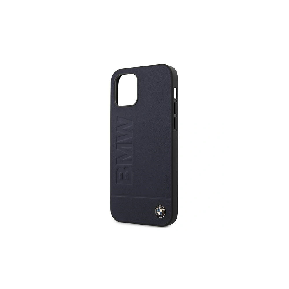 Hurtownia GSM - Etui BMW BMHCP12LSLLNA Apple iPhone 12 Pro Max granatowy/navy hardcase Signature Logo Imprint - BMW058NAV - {ean13} - Hurt