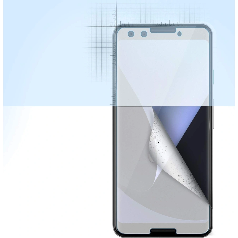 Hurtownia GSM - Fólie Ringke Dual Easy Full Cover Google Pixel 3 Case Friendly - RGK810 - {ean13} - Hurt