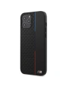 Case BMW BMHCP12LTRTBK Apple iPhone 12 Pro Max schwarz/black hardcase M Collection Triangles