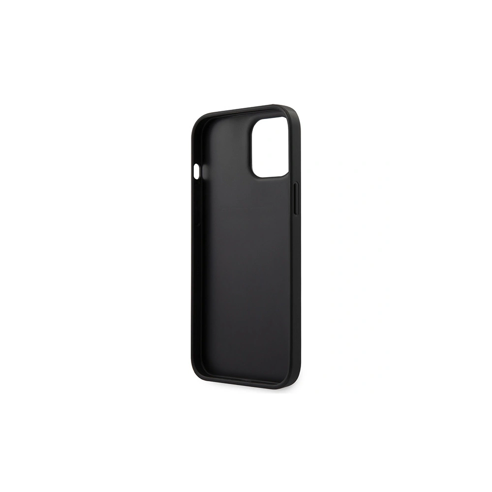 Hurtownia GSM - Etui BMW BMHCP12LTRTBK Apple iPhone 12 Pro Max černý/black hardcase M Collection Triangles - BMW059BLK - {ean13} - Hurt