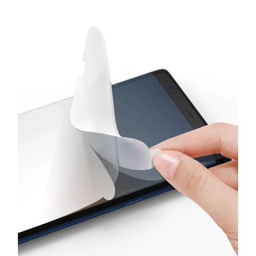 Folia Ringke Dual Easy Full Cover Google Pixel 3 Case Friendly