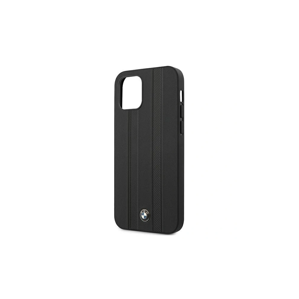 Hurtownia GSM - Case BMW BMHCP12LTTBK Apple iPhone 12 Pro Max schwarz/schwarz hardcase Signature Tire Marks - BMW060BLK - {ean13} - Hurt