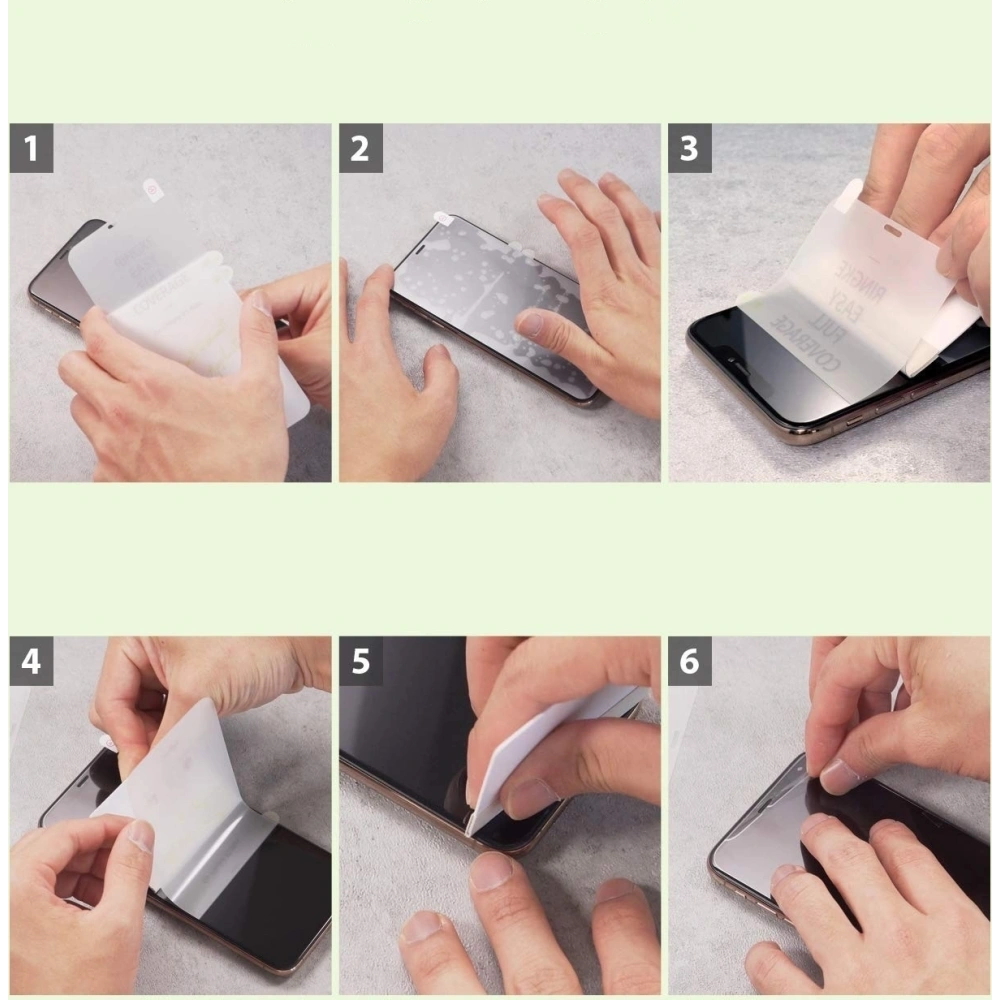 Hurtownia GSM - Fólie Ringke Dual Easy Full Cover Google Pixel 3 Case Friendly - RGK810 - {ean13} - Hurt