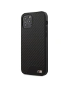 Etui BMW BMHCP12MCABBK Apple iPhone 12/12 Pro černý/black hardcase M Collection PU Carbon