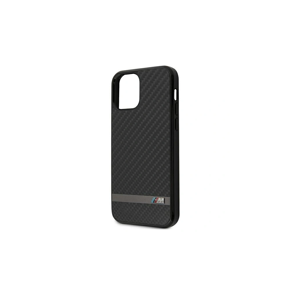 Hurtownia GSM - Etui BMW BMHCP12MASCFBK Apple iPhone 12/12 Pro černý/black hardcase M Collection Carbon - BMW061BLK - {ean13} - Hurt