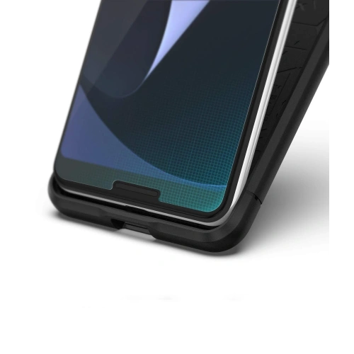 Folia Ringke Dual Easy Full Cover Google Pixel 3 Case Friendly