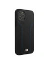 Hurtownia GSM - Etui BMW BMHCP12MDLBK Apple iPhone 12/12 Pro czarny/black hardcase M Collection Blue Lines - BMW063BLK - {ean13} - Hurt