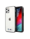 Etui BMW BMHCP12MMBTOK Apple iPhone 12/12 Pro transparent hardcase Sandblast