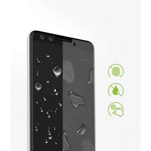 Folia Ringke Dual Easy Full Cover Google Pixel 3 Case Friendly