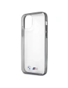 Hurtownia GSM - Etui BMW BMHCP12MMBTOK Apple iPhone 12/12 Pro transparent hardcase Sandblast - BMW064CL - {ean13} - Hurt