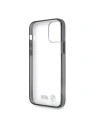 Hurtownia GSM - Etui BMW BMHCP12MMBTOK Apple iPhone 12/12 Pro transparent hardcase Sandblast - BMW064CL - {ean13} - Hurt