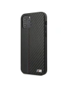 Hurtownia GSM - Etui BMW BMHCP12MMCARBK Apple iPhone 12/12 Pro czarny/black hardcase M Collection PU Carbon Stripe - BMW065BLK - {ean13} - Hurt