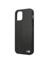 Hurtownia GSM - Etui BMW BMHCP12MMCARBK Apple iPhone 12/12 Pro czarny/black hardcase M Collection PU Carbon Stripe - BMW065BLK - {ean13} - Hurt