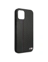 Hurtownia GSM - Etui BMW BMHCP12MMCARBK Apple iPhone 12/12 Pro czarny/black hardcase M Collection PU Carbon Stripe - BMW065BLK - {ean13} - Hurt