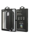 Hurtownia GSM - Etui BMW BMHCP12MMCARBK Apple iPhone 12/12 Pro czarny/black hardcase M Collection PU Carbon Stripe - BMW065BLK - {ean13} - Hurt