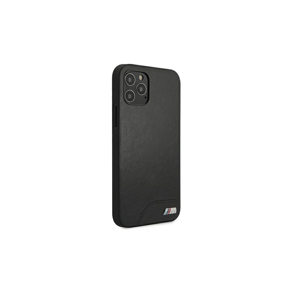 Wholesale BMW BMHCP12MMHOLBK Apple iPhone 12/12 Pro black hardcase M Collection Smooth PU - BMW066BLK - {ean13} - Hurt