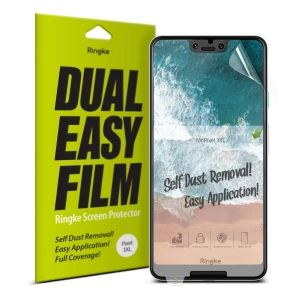 Folia Ringke Dual Easy Full Cover Google Pixel 3 XL Case Friendly