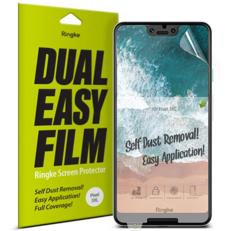 Ringke Dual Easy Full Cover Google Pixel 3 XL Case Friendly