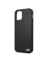 Hurtownia GSM - Etui BMW BMHCP12MMHOLBK Apple iPhone 12/12 Pro czarny/black hardcase M Collection Smooth PU - BMW066BLK - {ean13} - Hurt