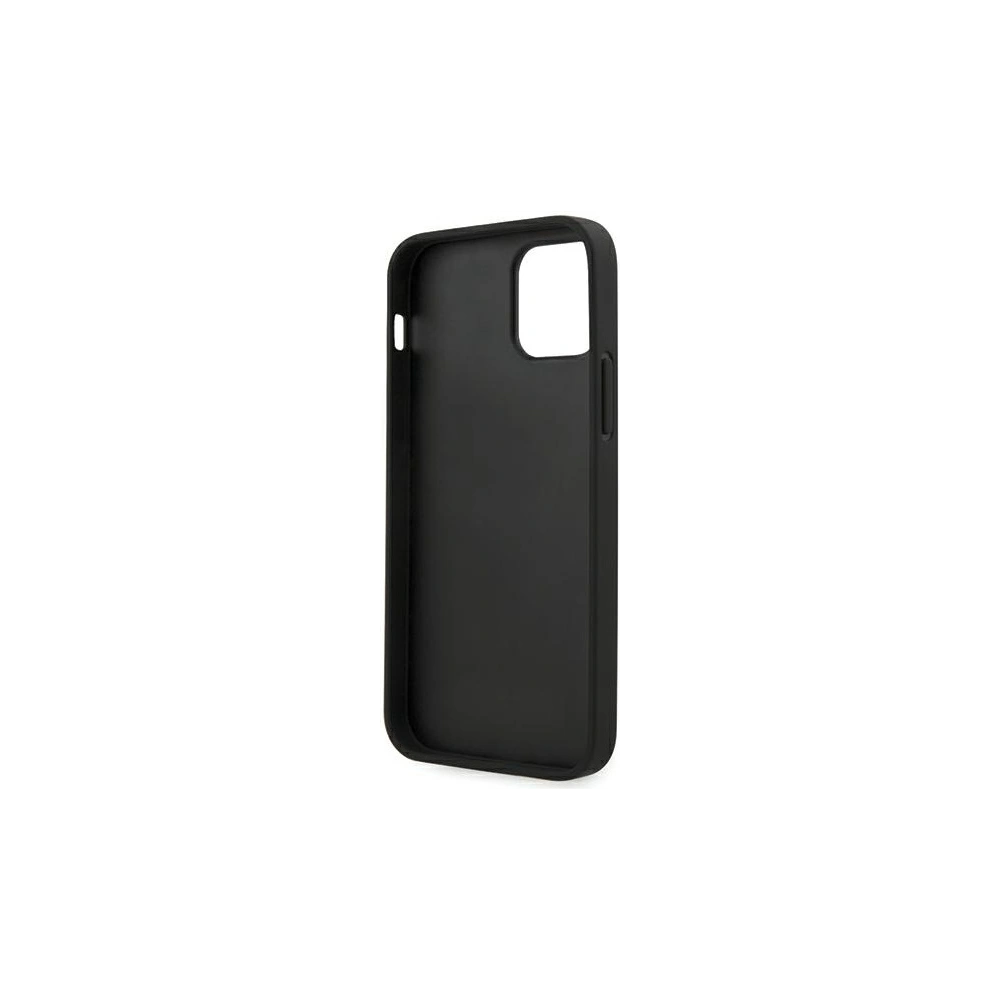 Wholesale BMW BMHCP12MMHOLBK Apple iPhone 12/12 Pro black hardcase M Collection Smooth PU - BMW066BLK - {ean13} - Hurt