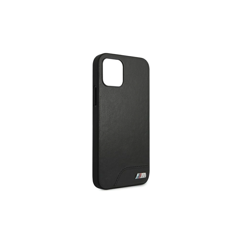 Hurtownia GSM - Etui BMW BMHCP12MMHOLBK Apple iPhone 12/12 Pro czarny/black hardcase M Collection Smooth PU - BMW066BLK - {ean13} - Hurt