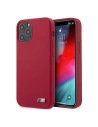 Etui BMW BMHCP12MMSILRE Apple iPhone 12/12 Pro czerwony/red hardcase Silicone M Collection
