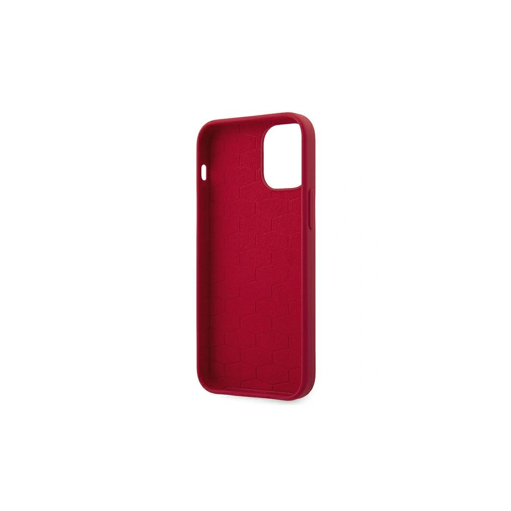 Hurtownia GSM - Etui BMW BMHCP12MMSILRE Apple iPhone 12/12 Pro czerwony/red hardcase Silicone M Collection - BMW068RED - {ean13} - Hurt