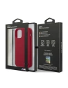 Hurtownia GSM - Etui BMW BMHCP12MMSILRE Apple iPhone 12/12 Pro czerwony/red hardcase Silicone M Collection - BMW068RED - {ean13} - Hurt