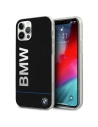 Etui BMW BMHCP12MPCUBBK Apple iPhone 12/12 Pro czarny/black hardcase Signature Printed Logo