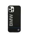 Hurtownia GSM - Etui BMW BMHCP12MPCUBBK Apple iPhone 12/12 Pro czarny/black hardcase Signature Printed Logo - BMW069BLK - {ean13} - Hurt