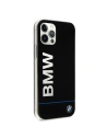 Hurtownia GSM - Etui BMW BMHCP12MPCUBBK Apple iPhone 12/12 Pro czarny/black hardcase Signature Printed Logo - BMW069BLK - {ean13} - Hurt