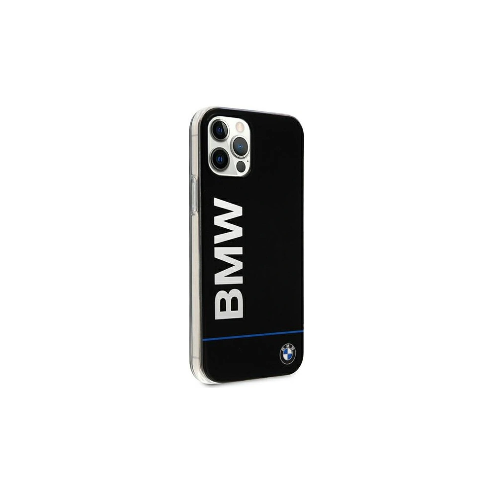 Wholesale BMW BMHCP12MPCUBBK Apple iPhone 12/12 Pro black hardcase Signature Printed Logo - BMW069BLK - {ean13} - Hurt