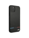Hurtownia GSM - Etui BMW BMHCP12MPUCARTCBK Apple iPhone 12/12 Pro czarny/black hardcase M Collection PU Carbon Stripe - BMW070BLK - {ean13} - Hurt