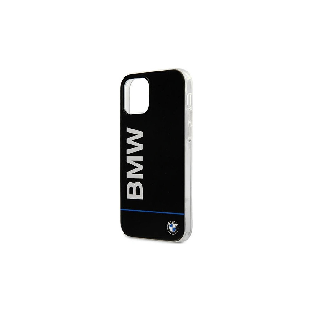 Hurtownia GSM - Etui BMW BMHCP12MPCUBBK Apple iPhone 12/12 Pro czarny/black hardcase Signature Printed Logo - BMW069BLK - {ean13} - Hurt