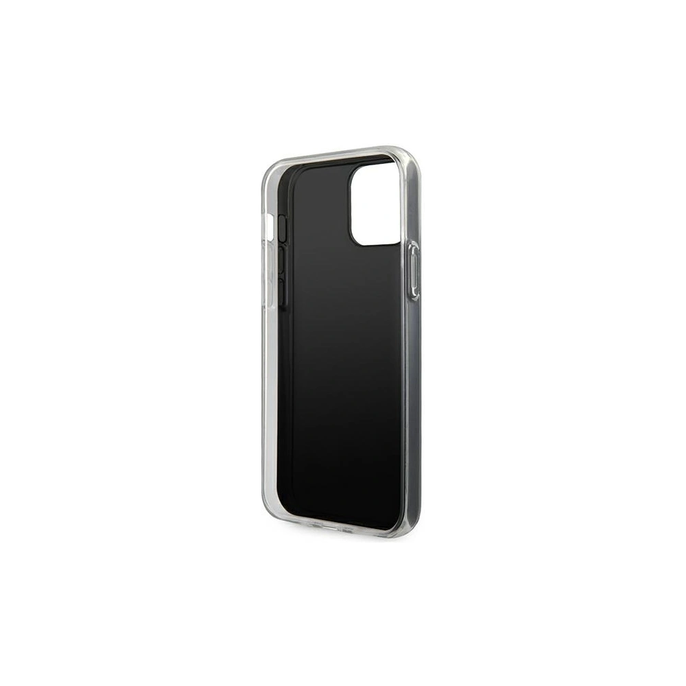 Hurtownia GSM - Etui BMW BMHCP12MPCUBBK Apple iPhone 12/12 Pro czarny/black hardcase Signature Printed Logo - BMW069BLK - {ean13} - Hurt
