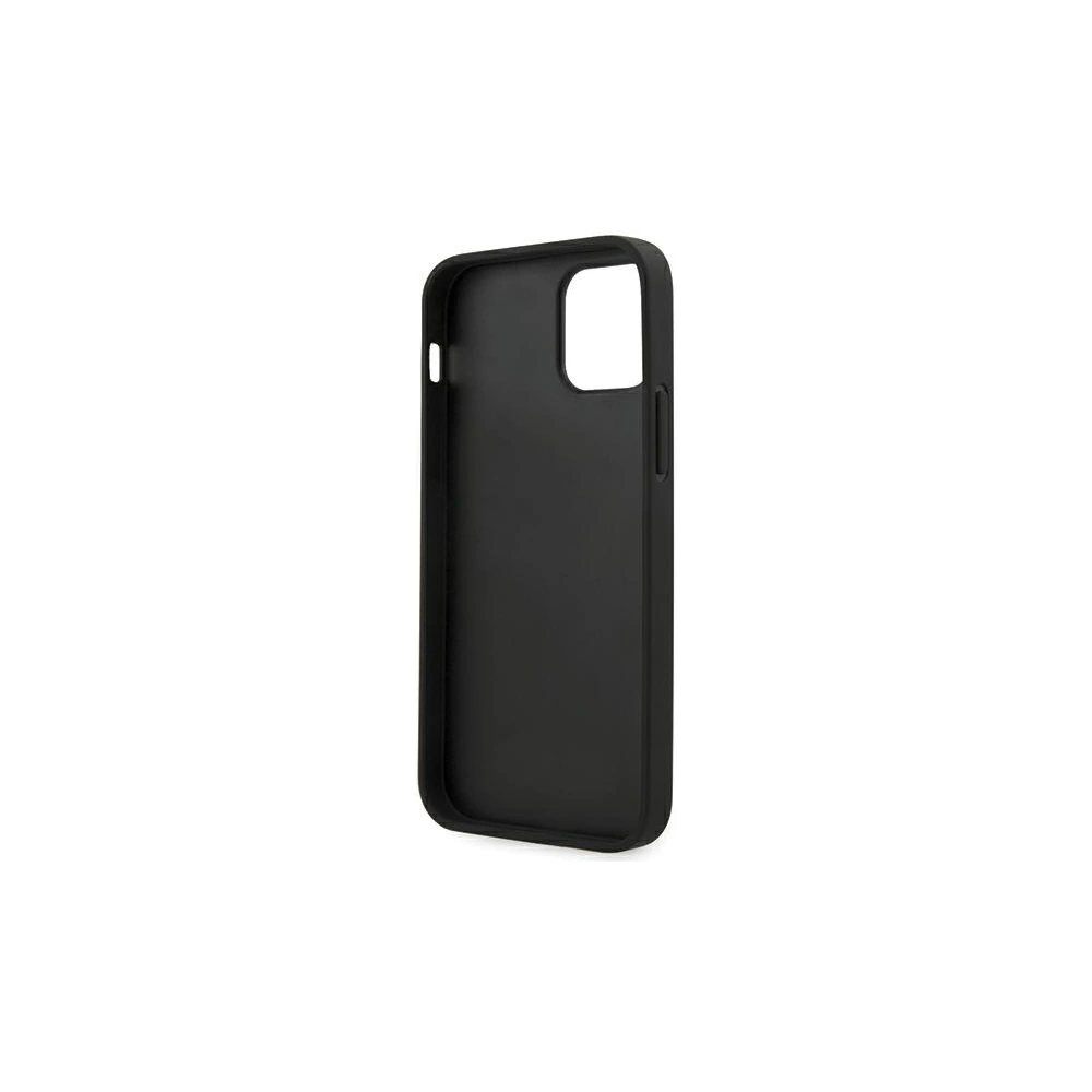 Hurtownia GSM - Etui BMW BMHCP12MPUCARTCBK Apple iPhone 12/12 Pro czarny/black hardcase M Collection PU Carbon Stripe - BMW070BLK - {ean13} - Hurt