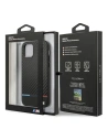 Hurtownia GSM - Etui BMW BMHCP12MPUCARTCBK Apple iPhone 12/12 Pro czarny/black hardcase M Collection PU Carbon Stripe - BMW070BLK - {ean13} - Hurt
